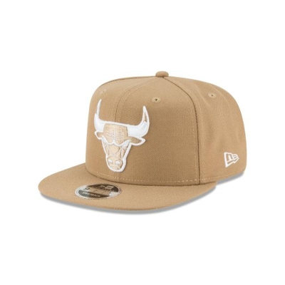 Sapca New Era Chicago Bulls NBA High Crown 9FIFTY Snapback - Maro